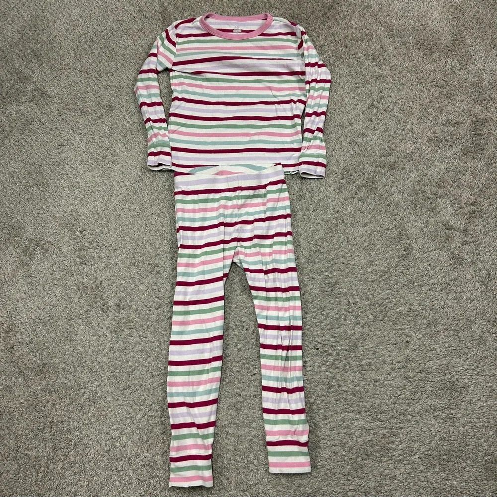 GAP Multicolor‎ Striped Kids Pajama Set